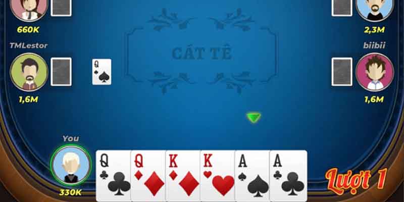 Hướng dẫn chi tiết cách chơi catte